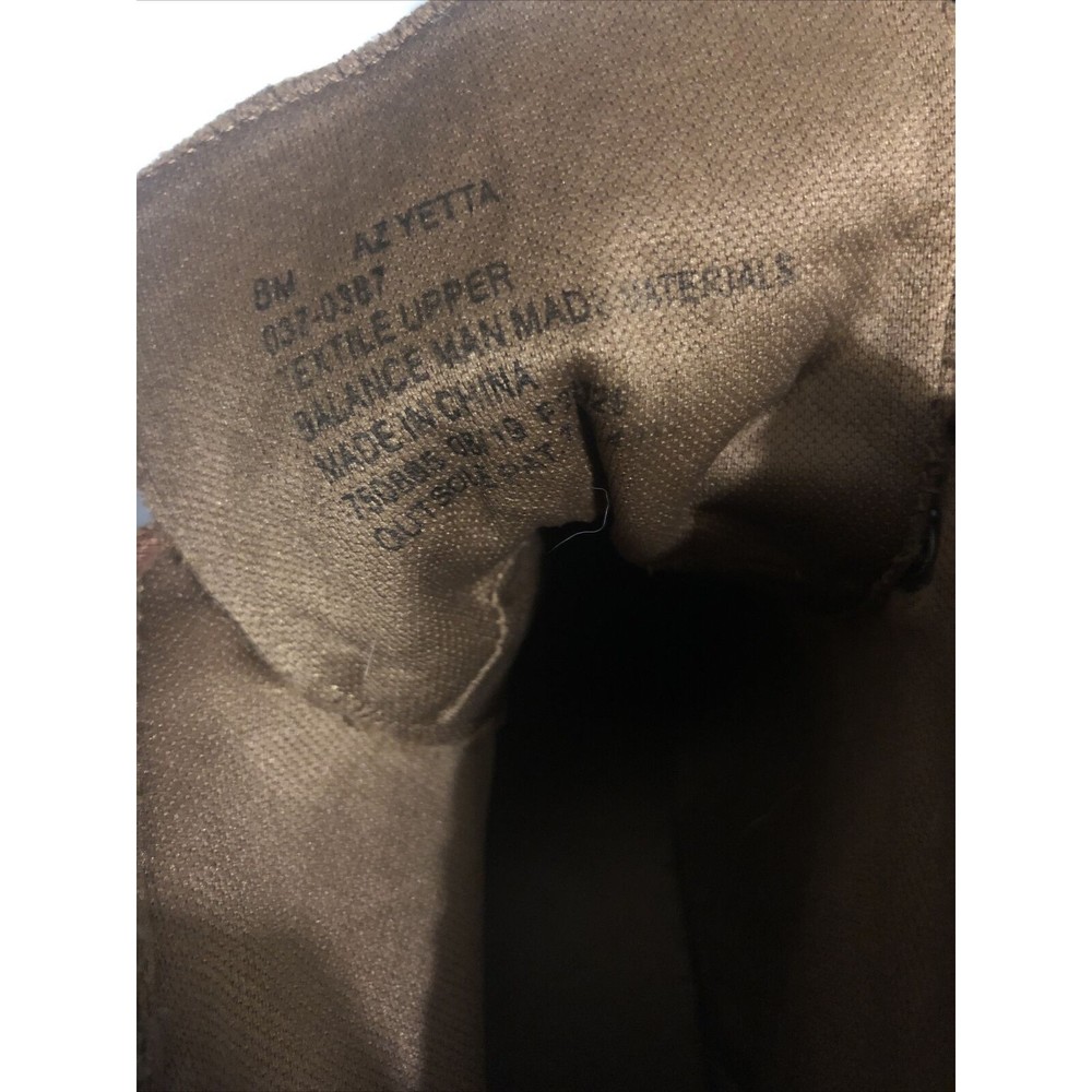 Arizona Jeans Co. Women's Yetta Ankle Boots Size 8M Brown Suede Sweater Lined - Picture 11 of 12